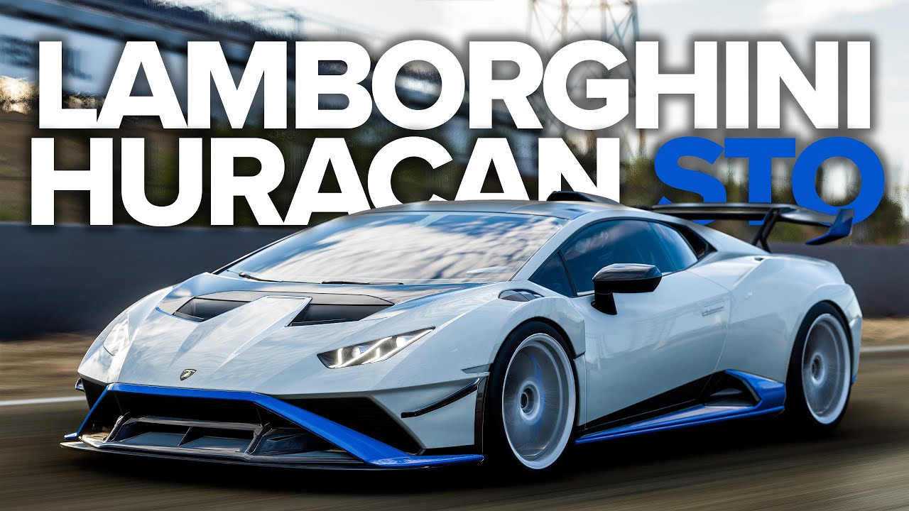 Forza Horizon 5 | Lamborghini Huracan STO | A race car for the street