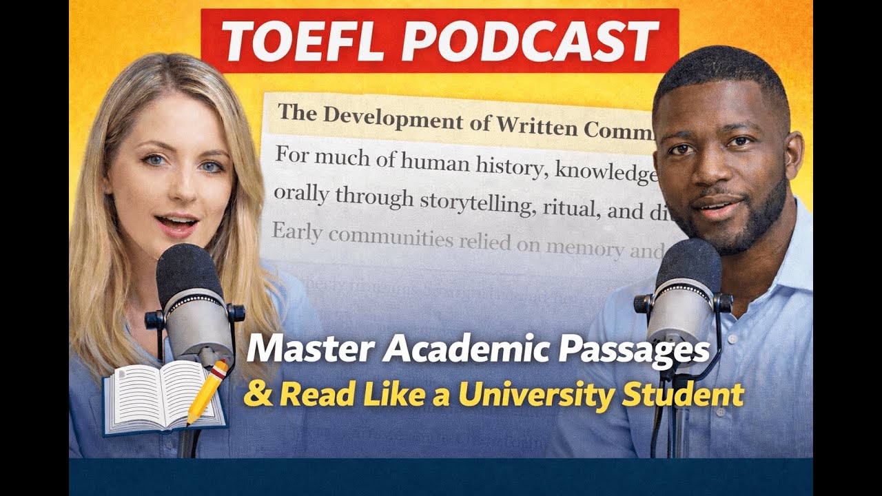 Podcast #4| Academic Passage Explained by Experts