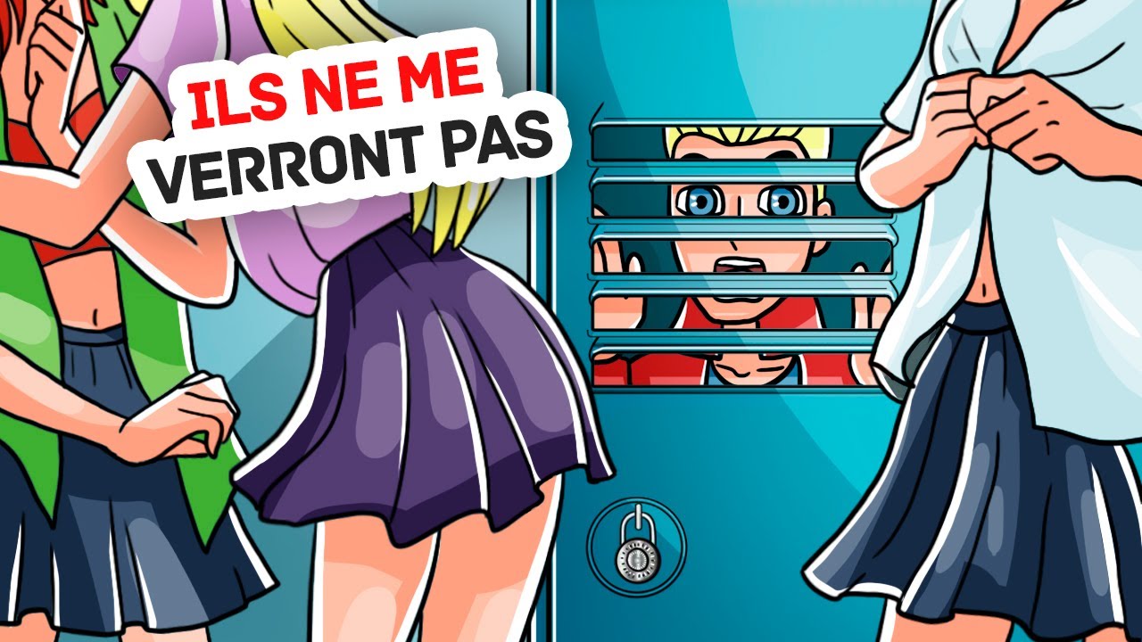 Ils m'Ont Enfermé Dans le Casier de Mon Crush