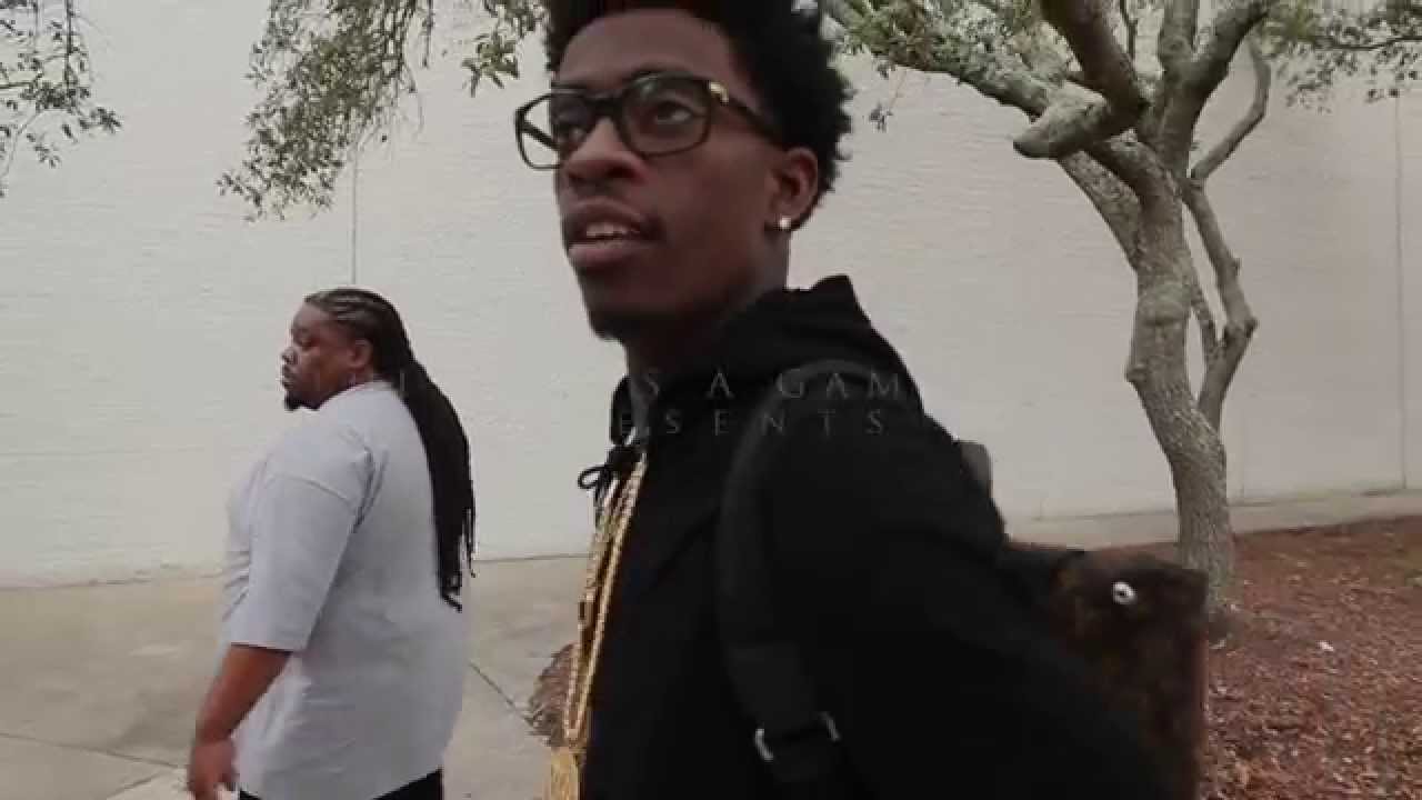 Rich Homie Quan Shopping in Jacksonville Mall