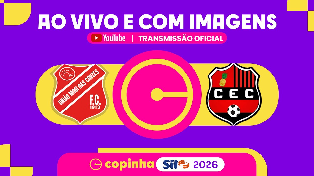 JOGO COMPLETO: UNIÃO MOGI X CONFIANÇA (PB) | RODADA 1 | COPINHA SIL 2026