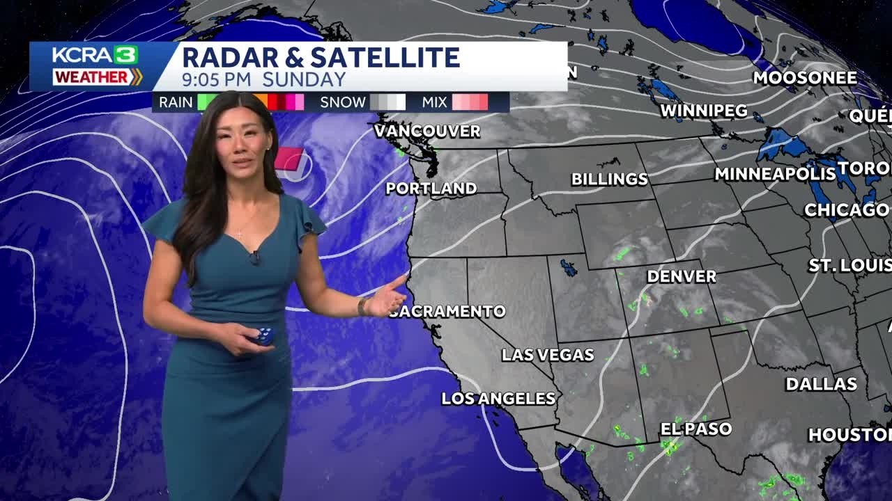 NorCal forecast: Cooler and breezy Monday followed by rain chances