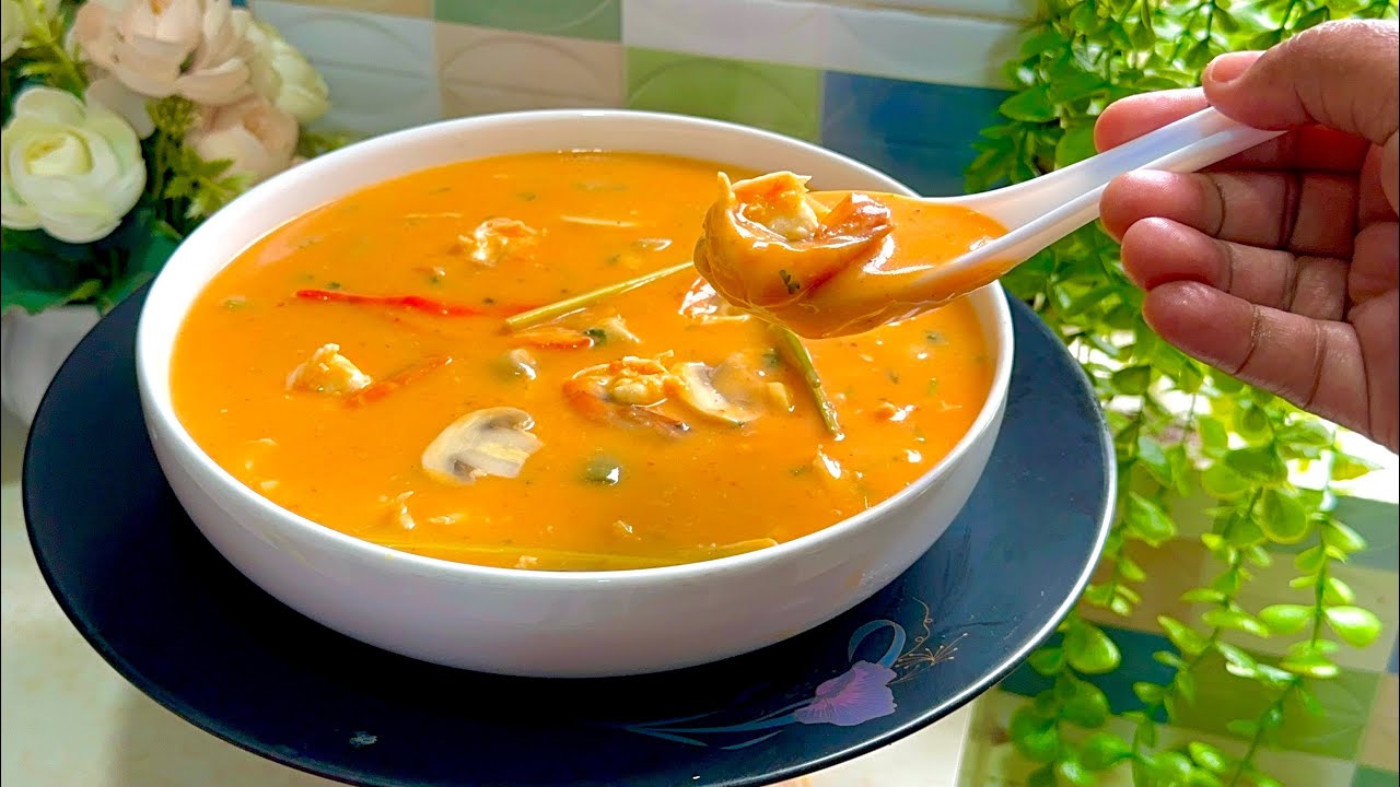 THAI SOUP রেসিটুরেন্টের স্বাদকেও হার মানানোর মতো ১০০% অথেন্টিক থাই স্যুপের সবচেয়ে সহজ গোপন রেসিপি