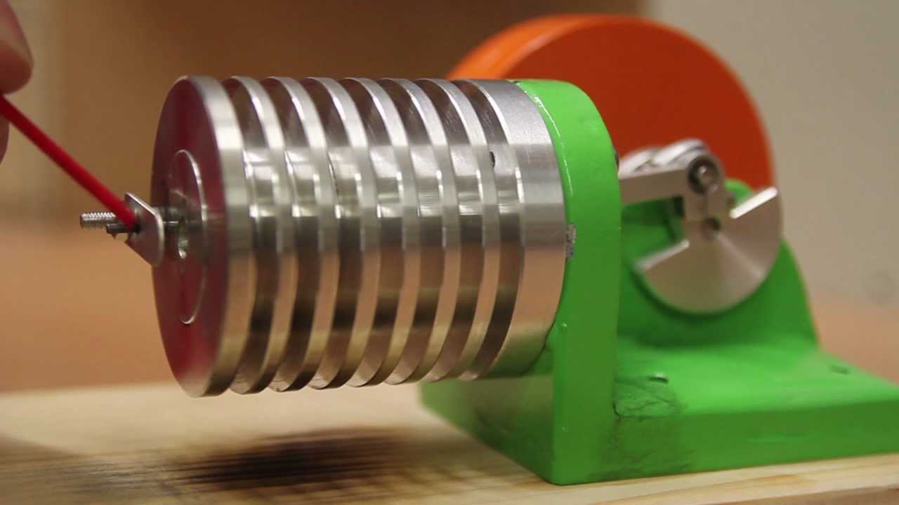 Flammenfresser - DIY Vacuum engine