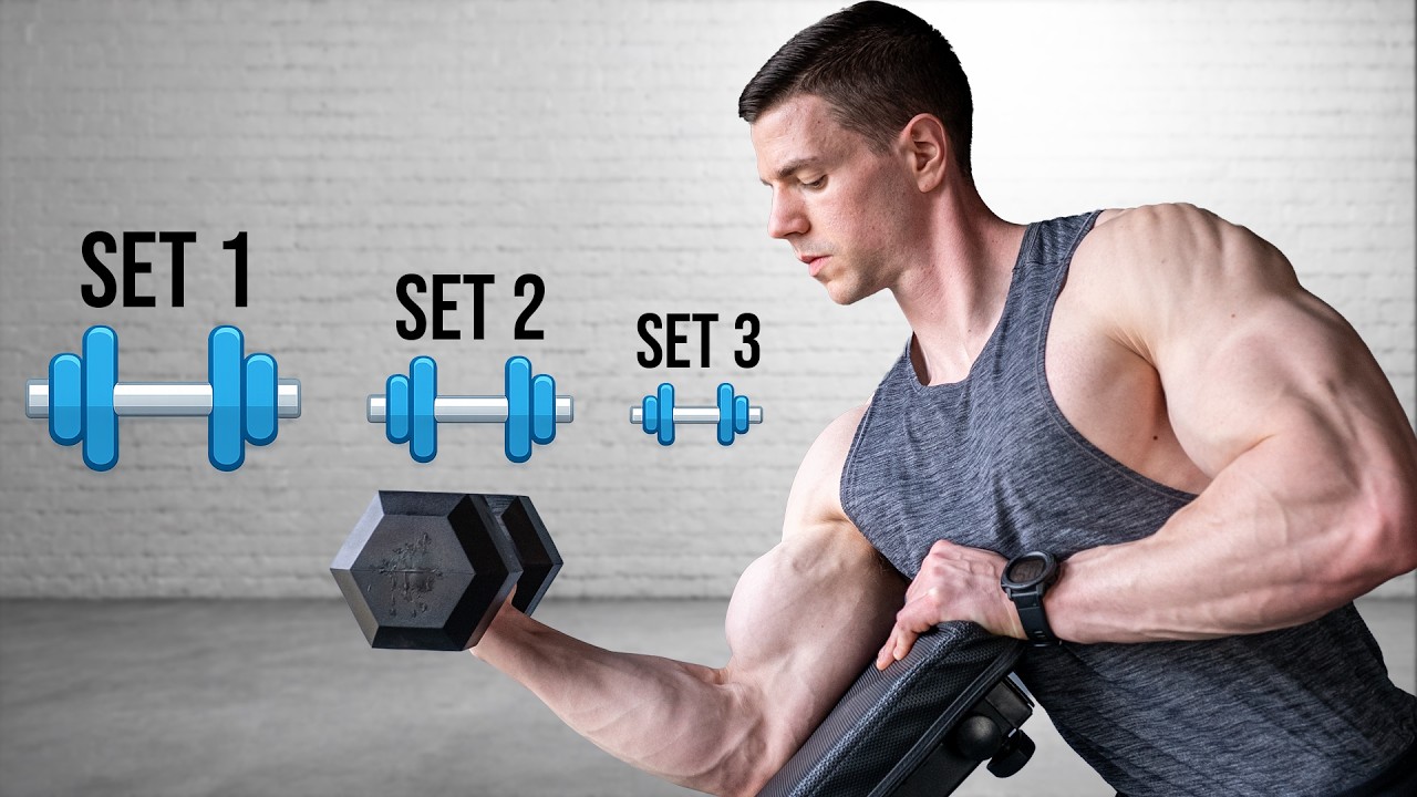 Are Drop Sets Actually Worth It?