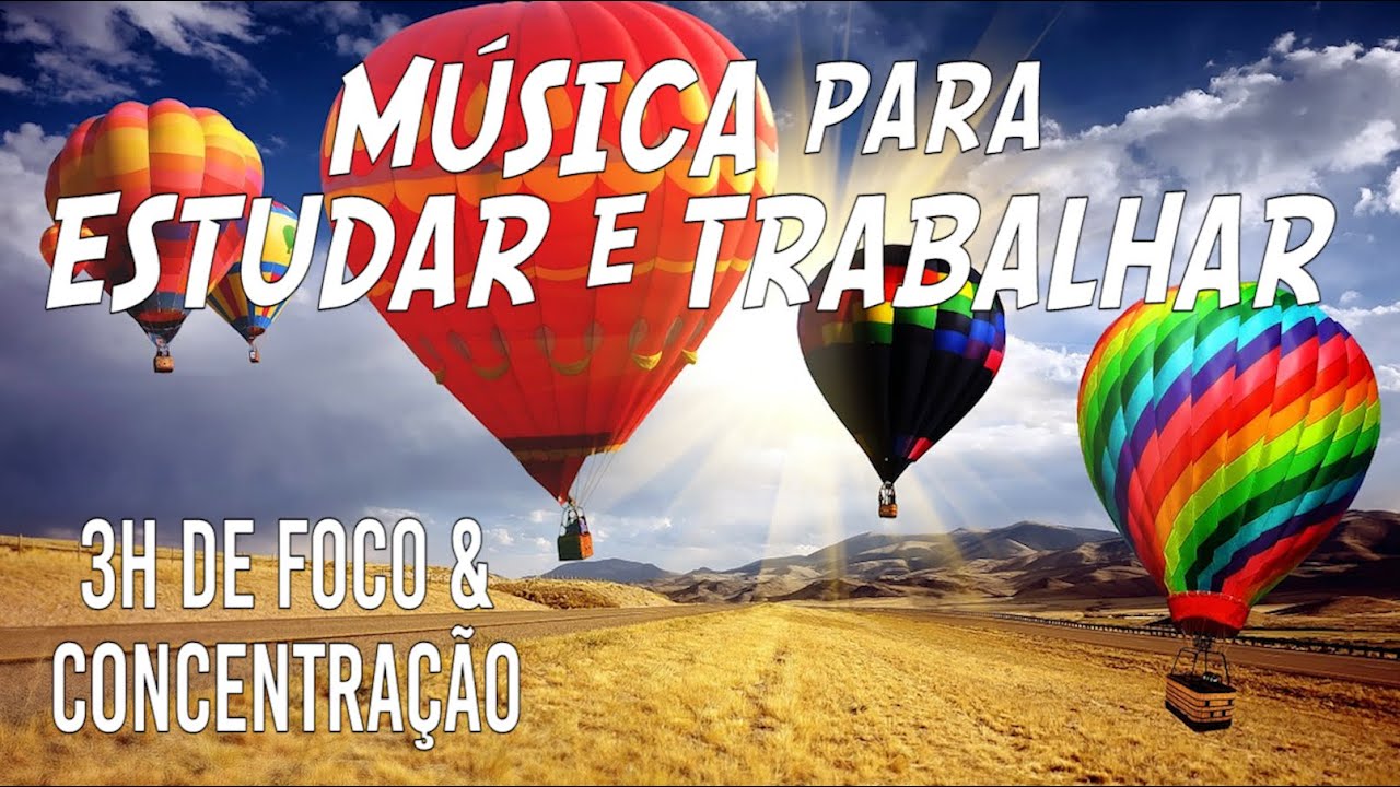 🎼 M&uacute;sica para ESTUDAR e TRABALHAR - Foco e Concentra&ccedil;&atilde;o -3 Horas ondas alfa p/ Aprender mais R&aacute;pido