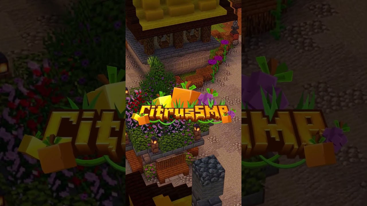 Brand NEW Peaceful Survival SMP! #smp #minecraftserver #citrussmp
