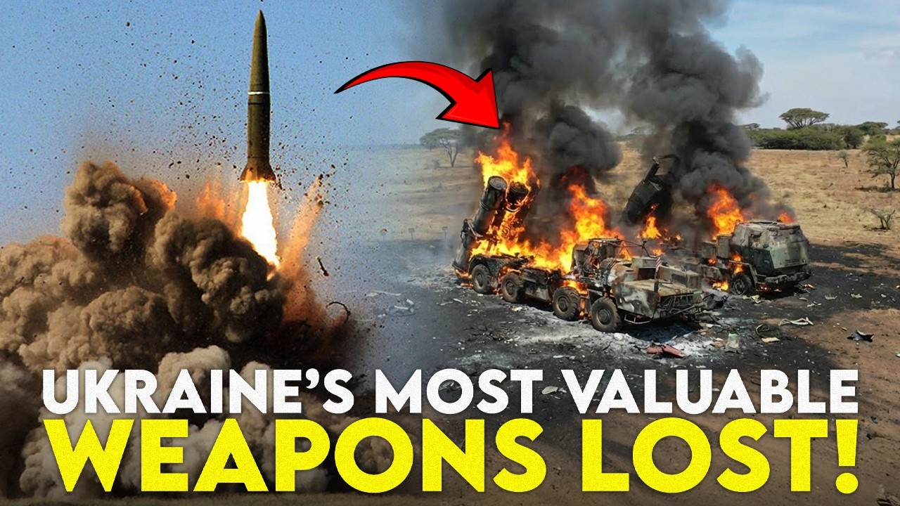 Again! Russia Strikes U.S.-Supplied Systems and Ukraine Air Defense