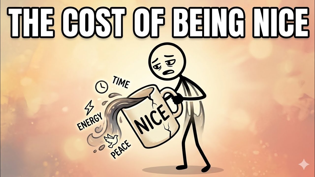  The Cost of Being Nice (Stop Giving Yourself Away) 