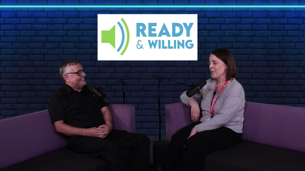 Ready and Willing Podcast Episode 6: Anna Dawe, Principal and CEO of Wigan and Leigh College.