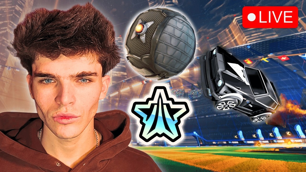 🔴REACTS ROCKET 1V1S & RANKED🔴#fyp #trending #rocketleague #smallspinale