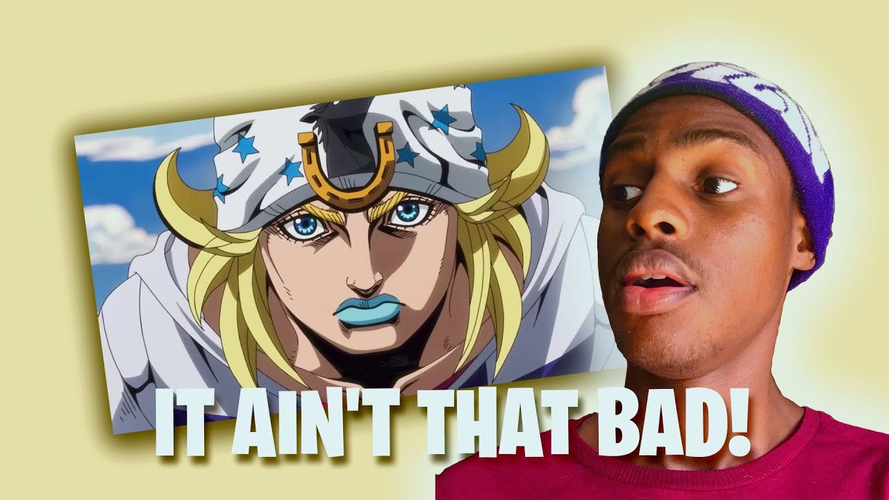 The Thing About Steel Ball Run's Animation