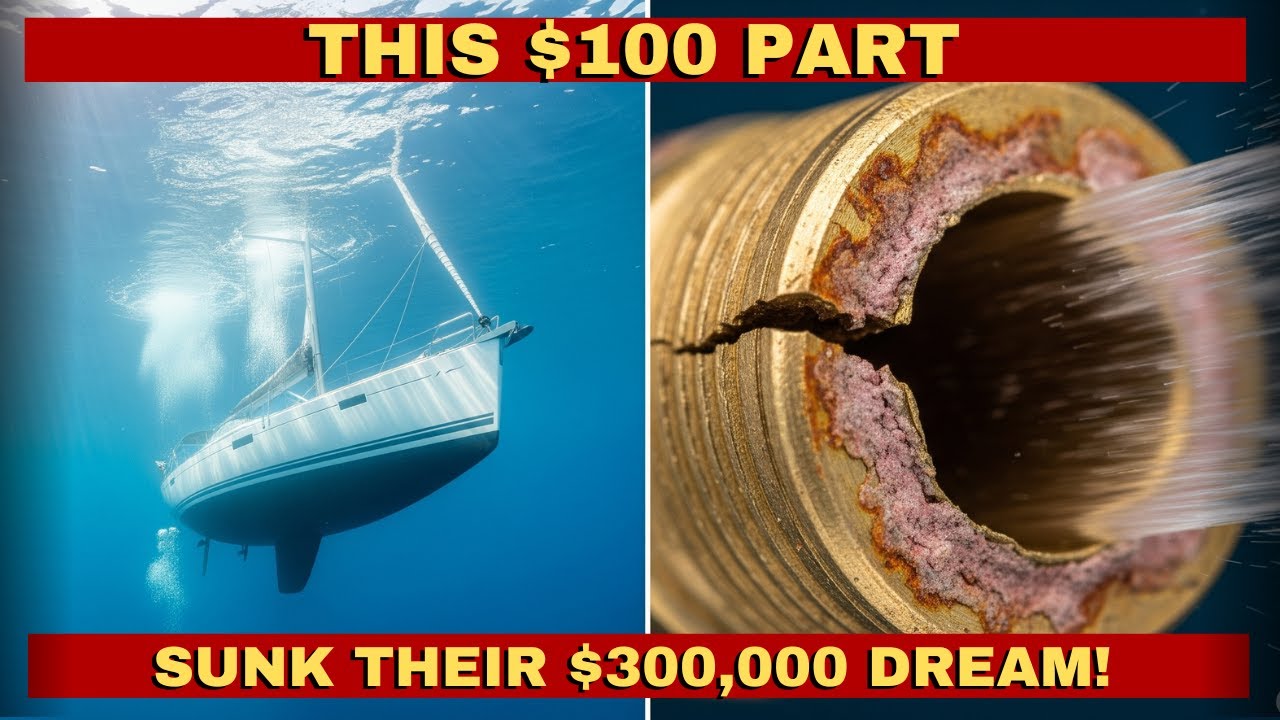 How a Single, $100 Part Caused a $300,000 Sailboat to Sink in Calm Weather.