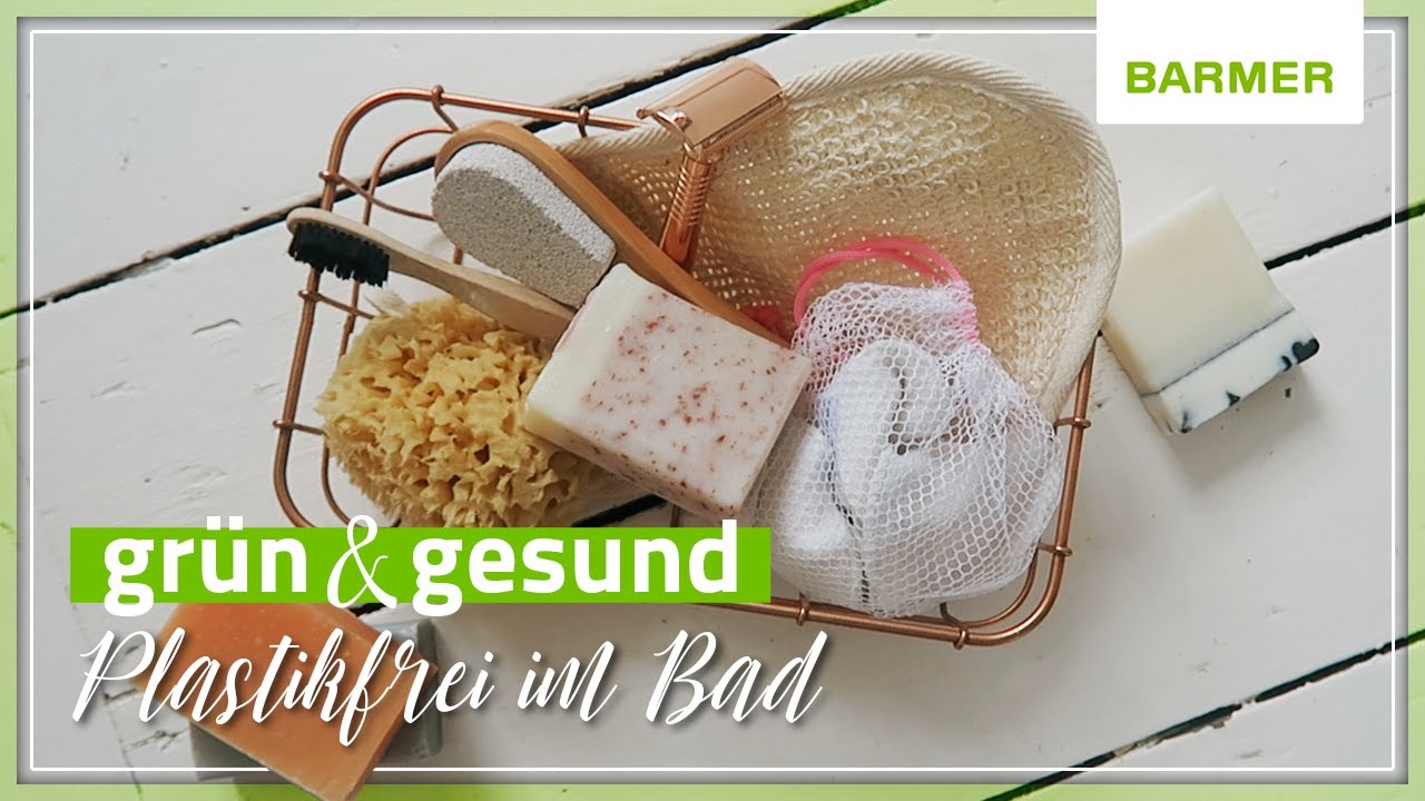 grün & gesund mit Jasminar // Plastikfrei im Badezimmer: Jasminars Top 5