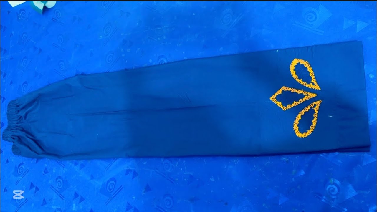 🔥 Fancy Lace Trouser Design Live | Stylish Pant Stitching Tutorial | لیس پینٹ ڈیزائن