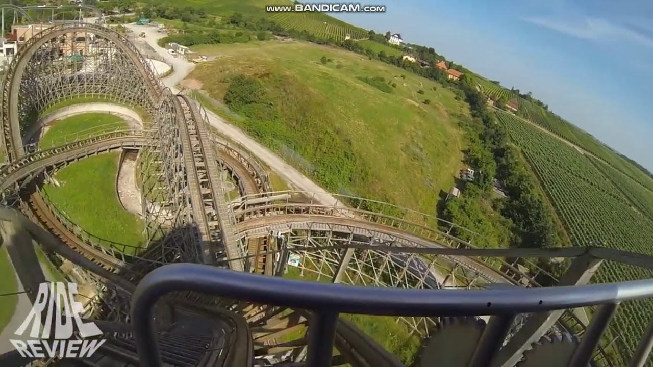 All Coasters at Erlebnispark Tripsdrill