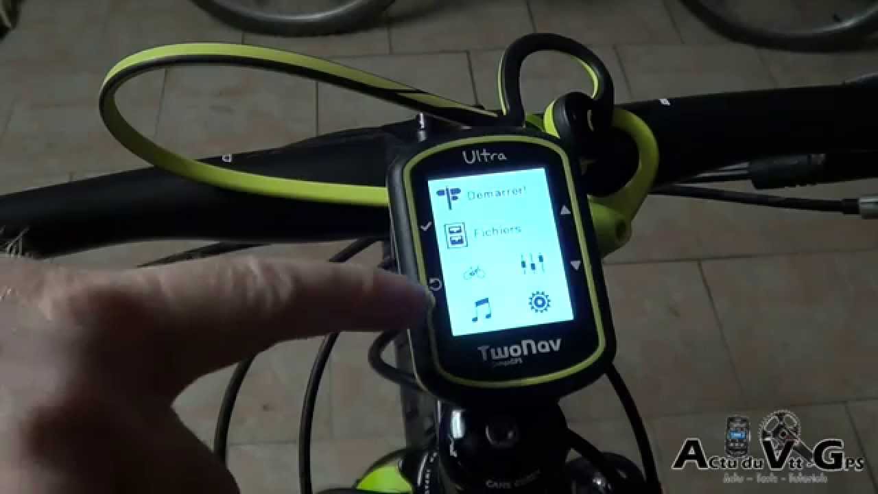 TwoNav ULTRA vous guide en musique