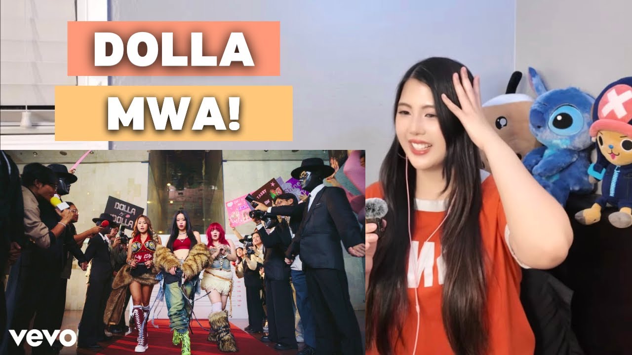 DOLLA - MWA! (Official Music Video) + Dance Practice (Reaction Video)