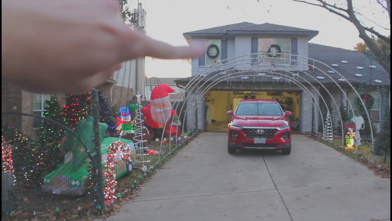 Christmas Light Show Behind The Scenes 2020