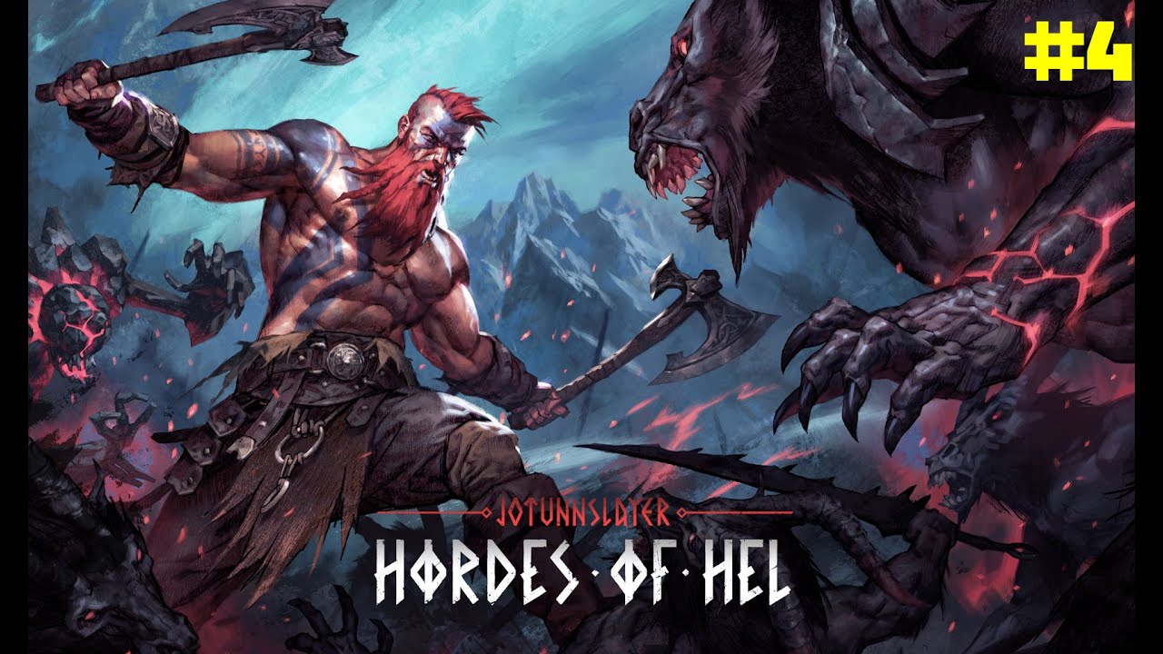 JOTUNNSLAYER HORDES OF HEL - #4 - ZONA 4 Y PASAMOS A HELHEIM