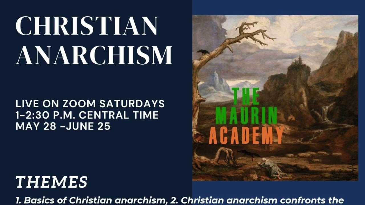 What is Christian Anarchism?