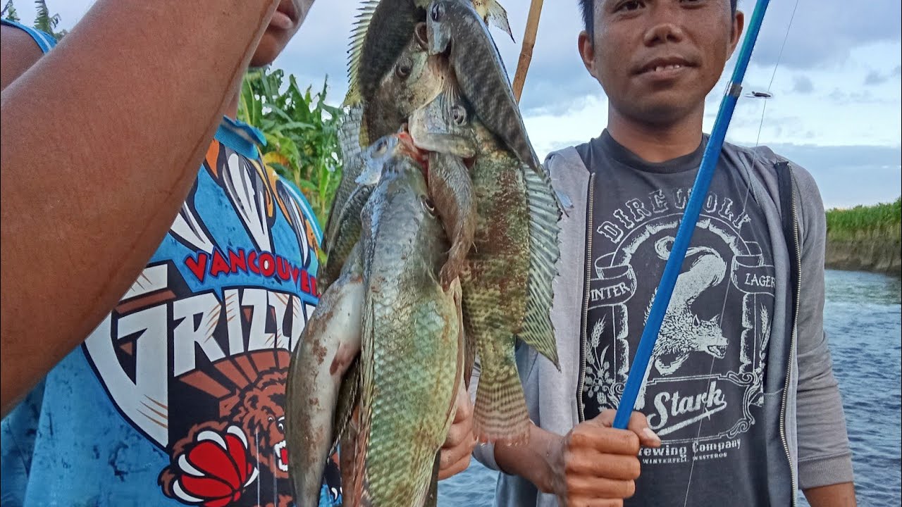 Monster fish in Tongan tongan Valencia city bukidnon | pang ulam solved 