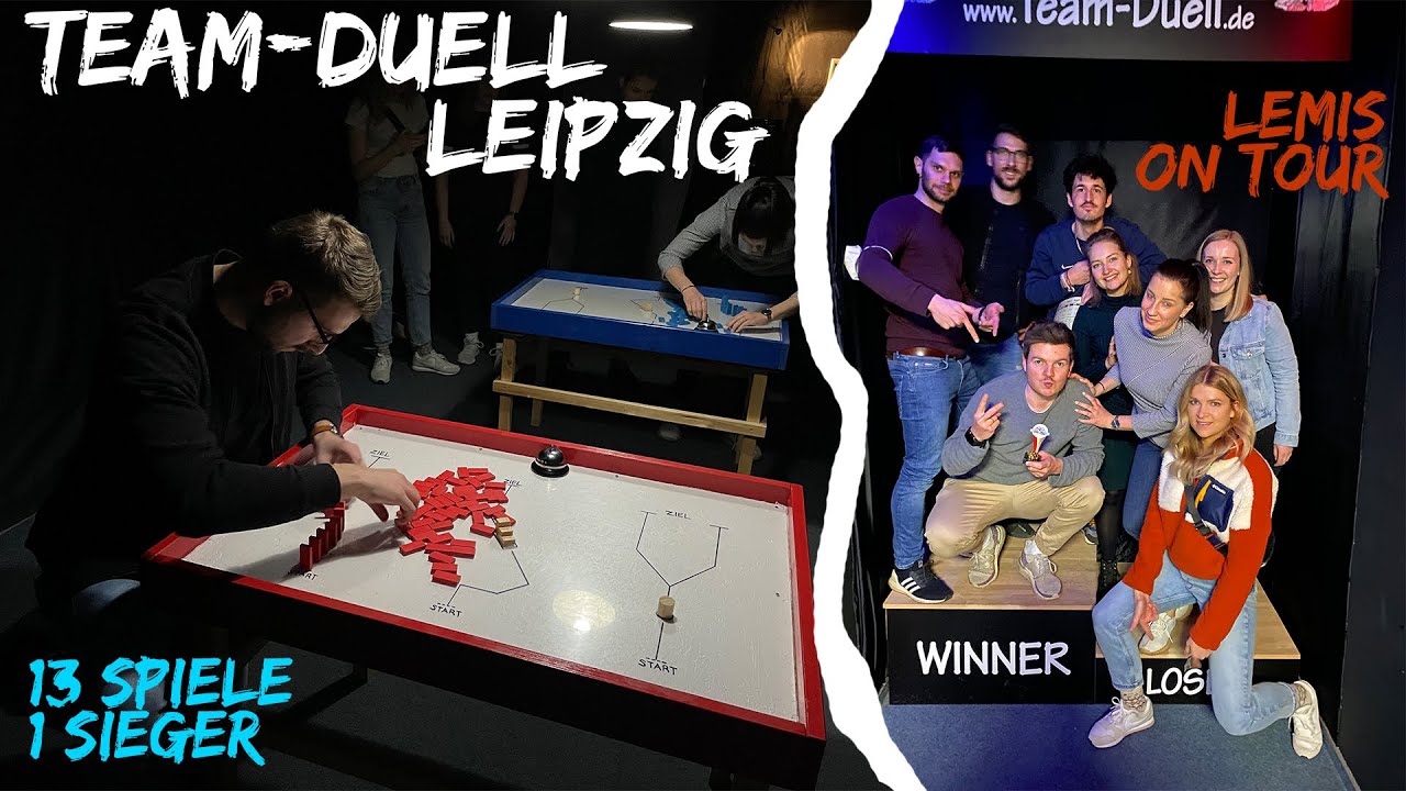 TeamDuell Leipzig | Lemis on Tour | 13 Games | 2022