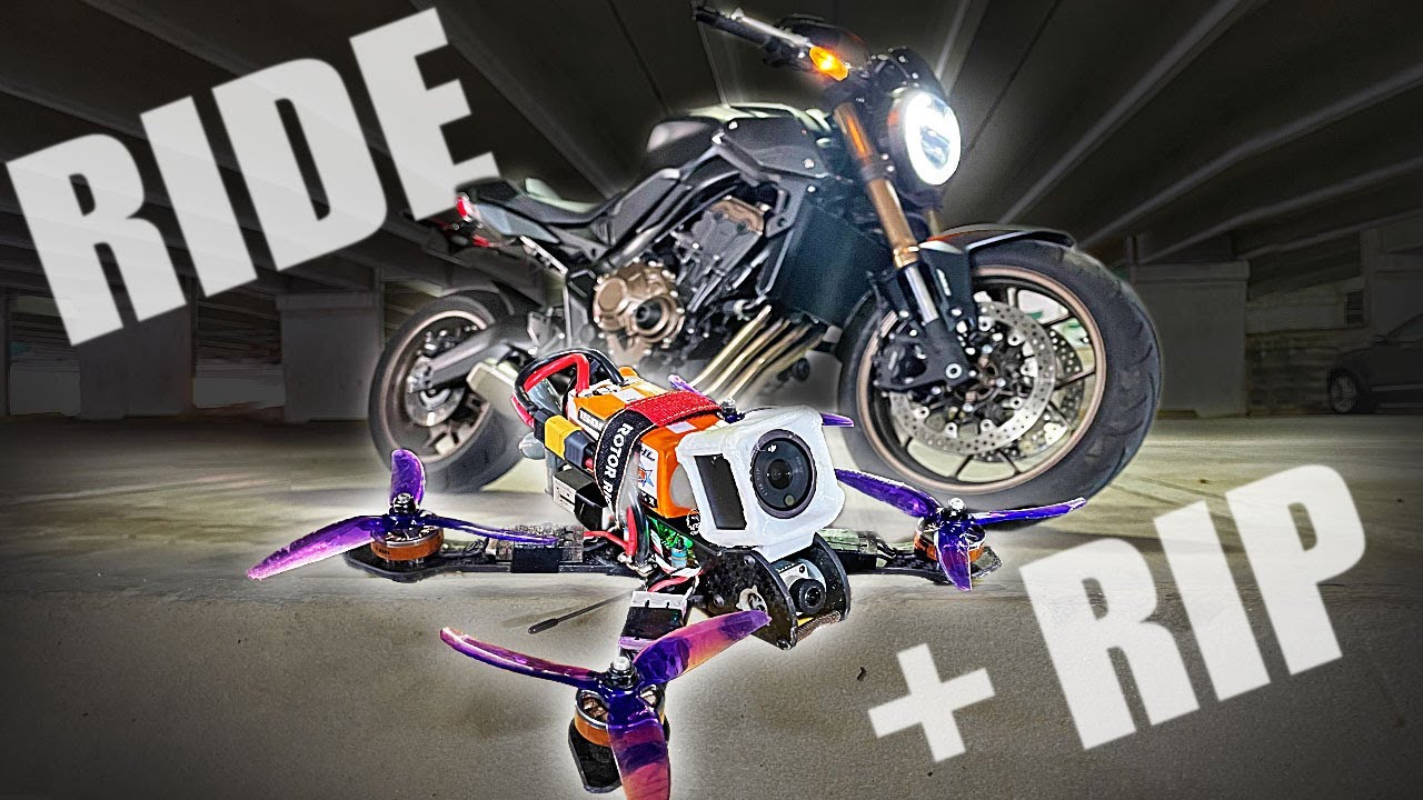 Ride & Rip - FPV drone motovlog