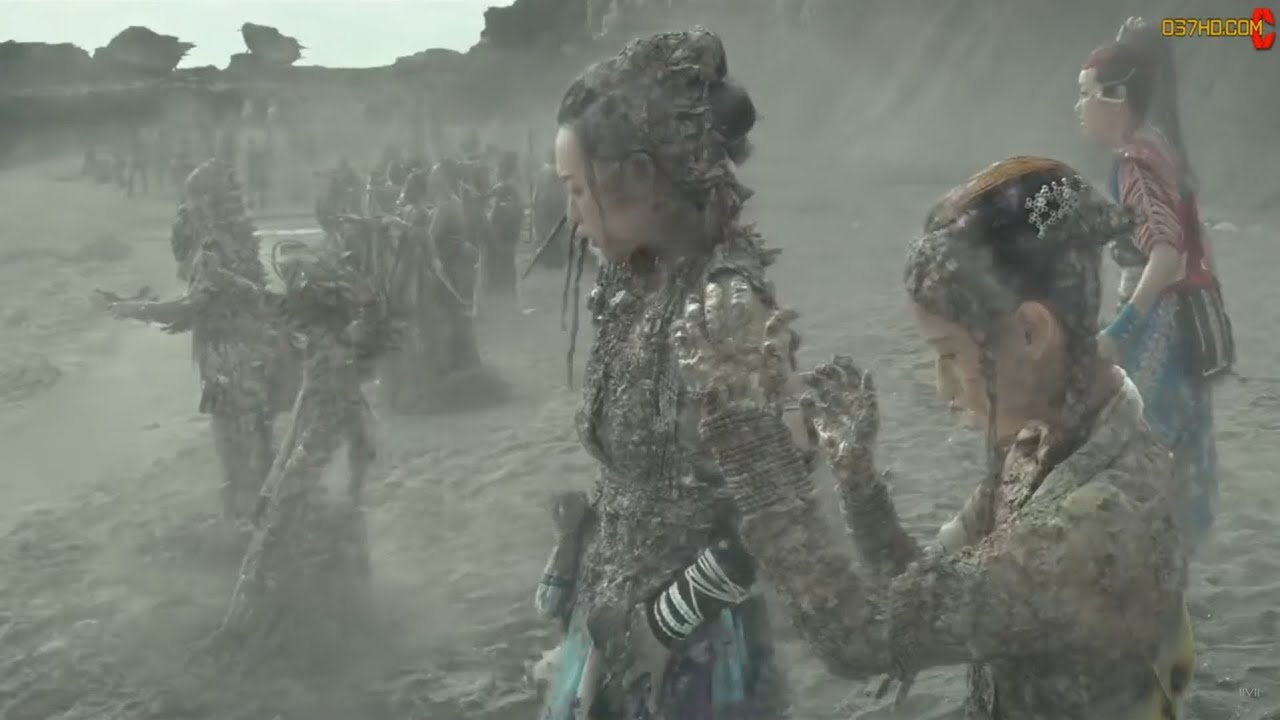 ASFR girls petrified by a fog