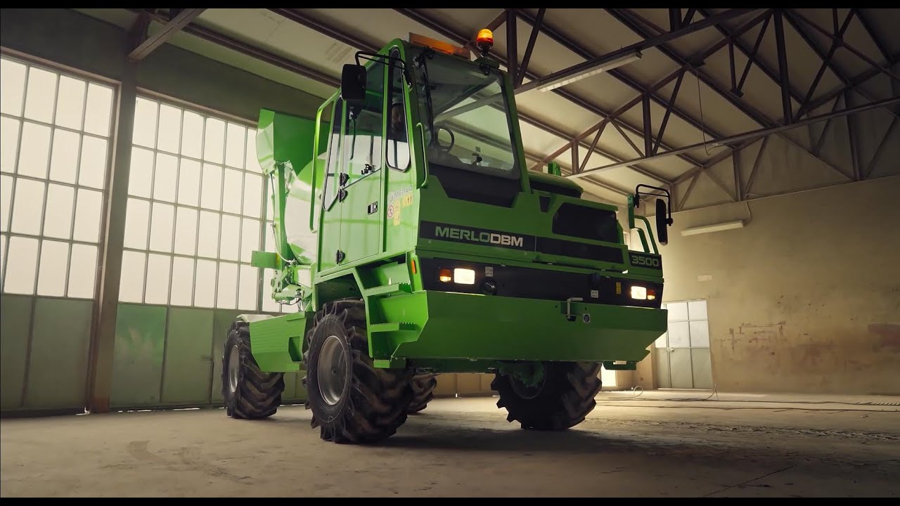 (FR) DBM | Concrete mixer TUTORIAL