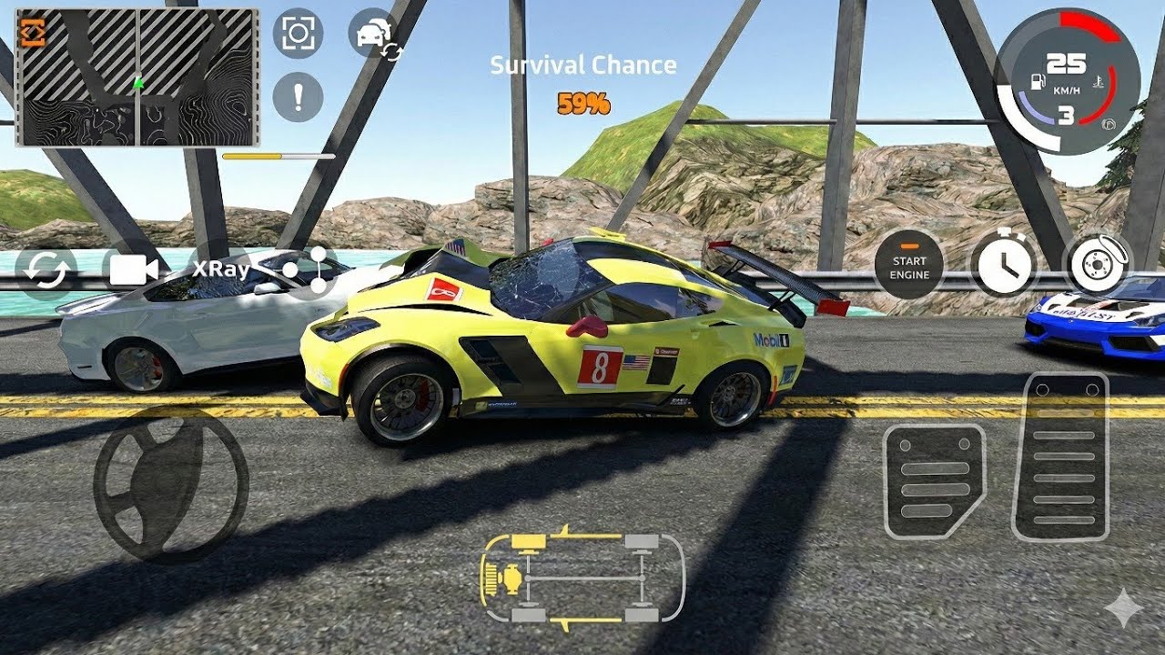 Realistic Car Destruction Compilation | DriveX Crash Physics