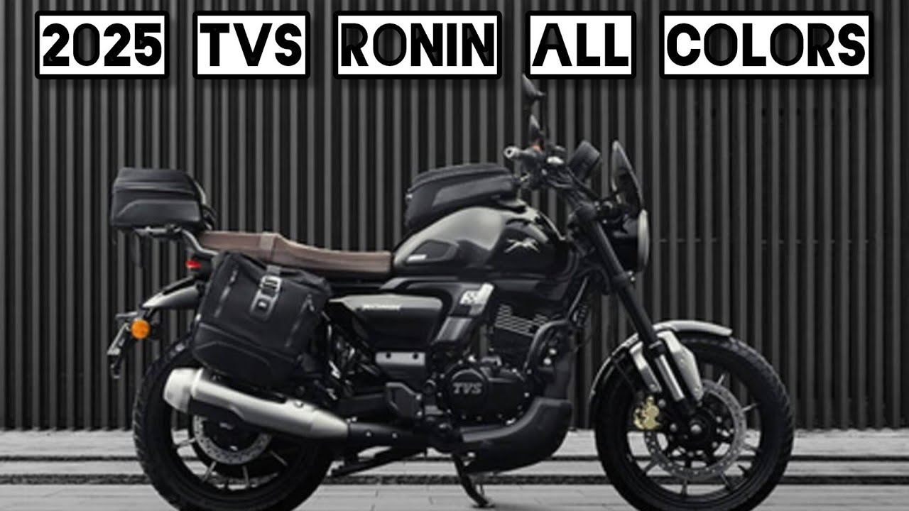 2025 TVS Ronin All Colors