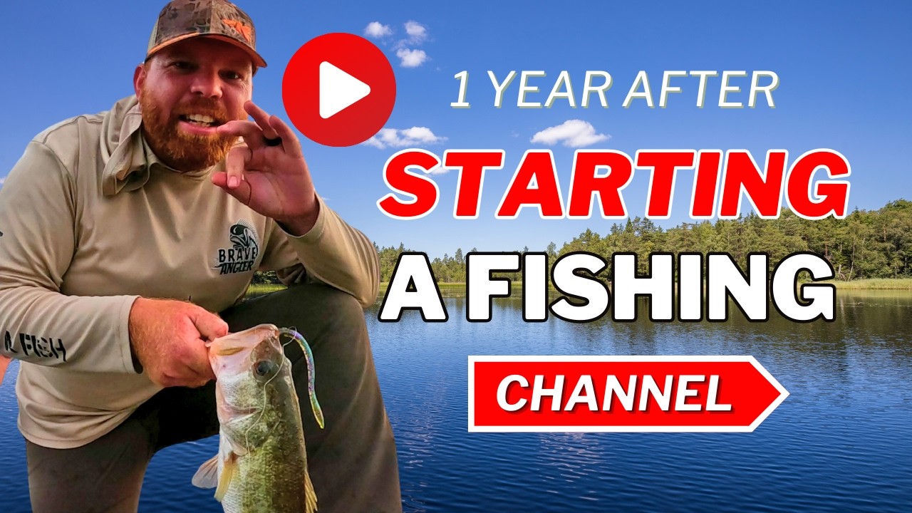How to Start a Fishing YouTube Channel & Succeed in 2025
