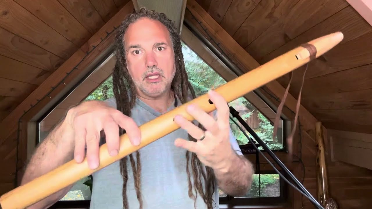 Low B Flat North American Indigenous Flute
