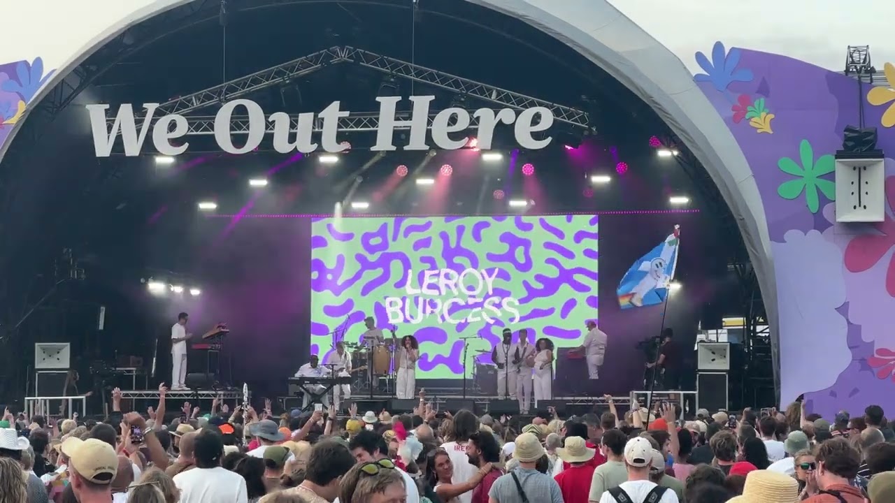 My We Out Here Festival Highlights | The Friendliest Crowd + Diverse Sounds