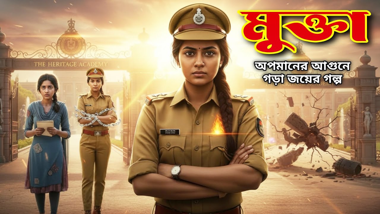 গলির মেয়ে থেকে আইপিএস অফিসার | অপমানের আগুনে গড়া অজেয় জয়ের গল্প | Inspirational Story