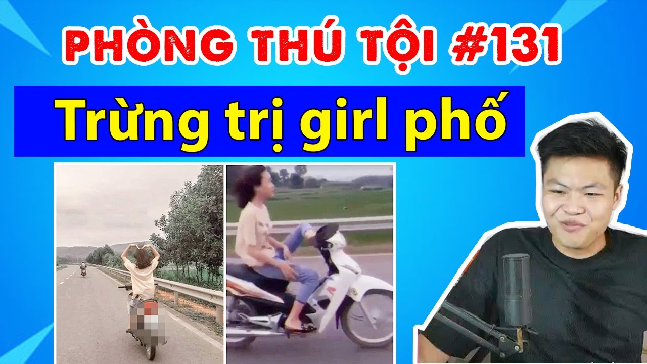 Trừng trị Girl phố hổ báo 😂 Hảo nhốt bạn thân trong WC Nữ cười ẻ 😆
