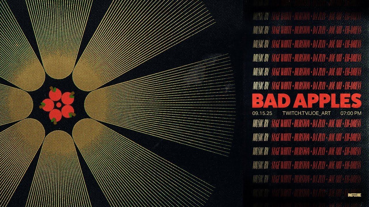 Bad Apples Vol.42 | DJ Zuly - Hip Hop, R&B & Feel-Good House Grooves