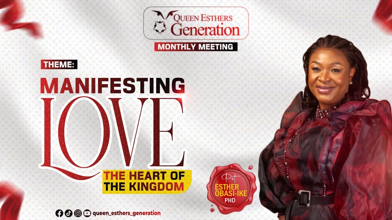 MANIFESTING LOVE:  THE HEART OF THE KINGDOM || 7TH FEBRUARY 2026
