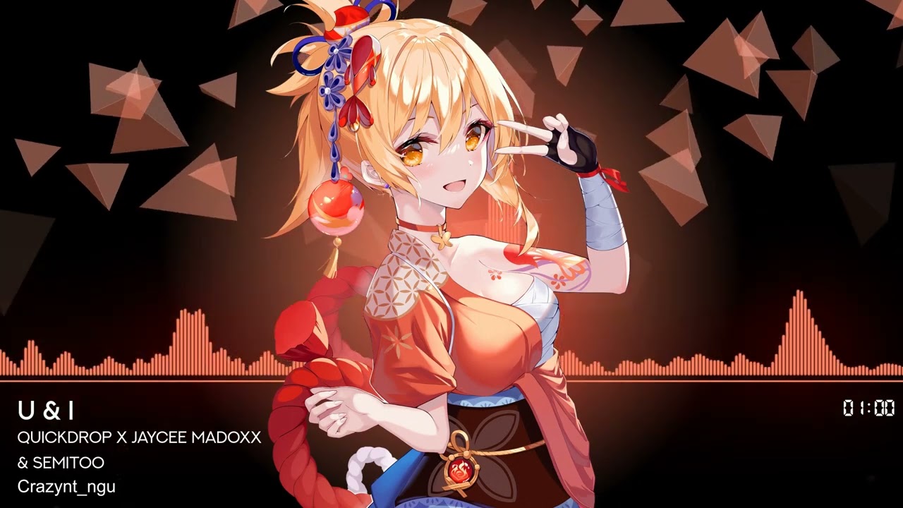 [Nightcore] Quickdrop x Jaycee Madoxx x Semitoo - U & I