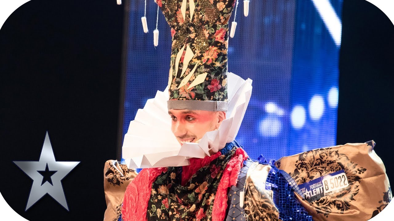 Dudu Friki | Audições PGM 01 | Got Talent Portugal 2018