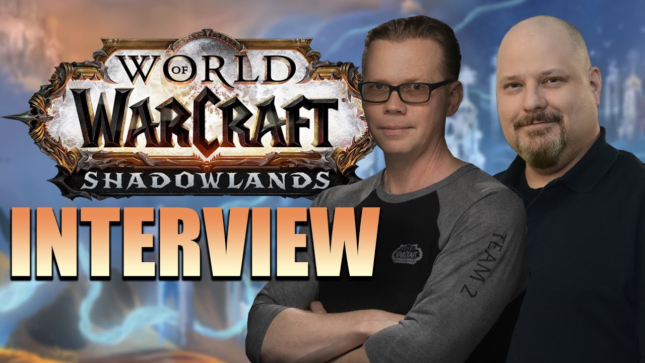 Blizzcon Shadowlands Interview: Frank Kowalkowski & Steve Danuser - Titanforging/Tier Sets & More!