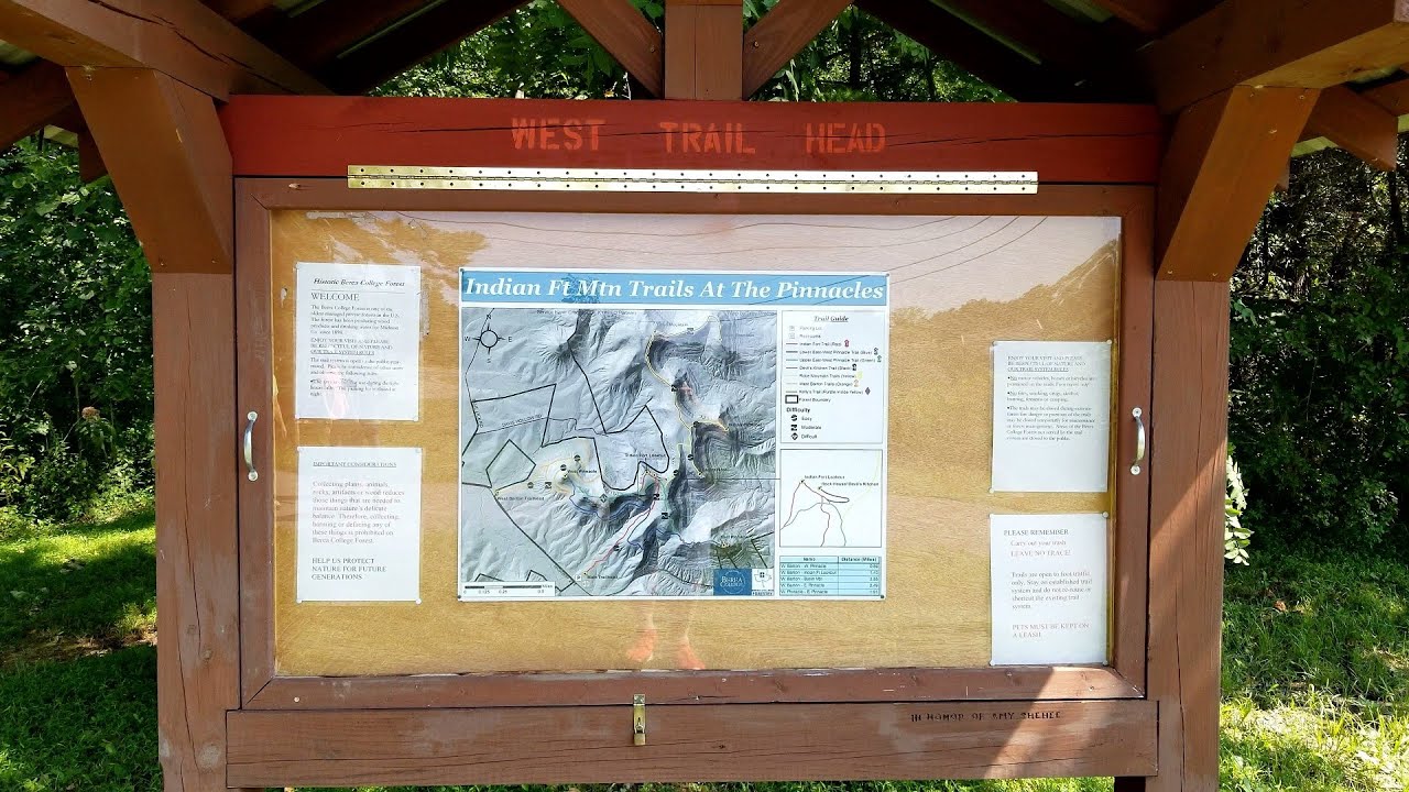 Indian Fort Mixed Use Trail - West Trail Head Berea, KY