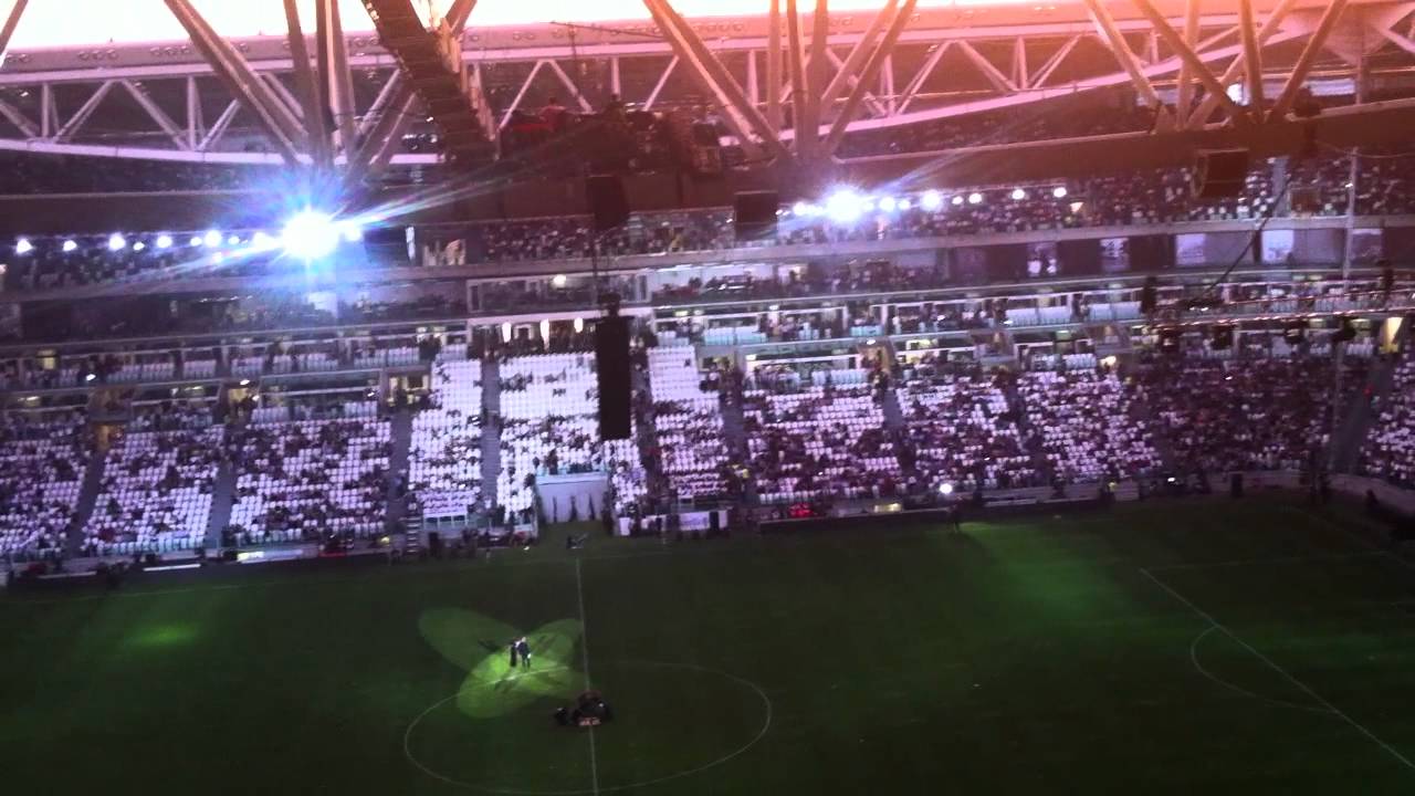 Inno Juve - Inaugurazione Juventus Stadium