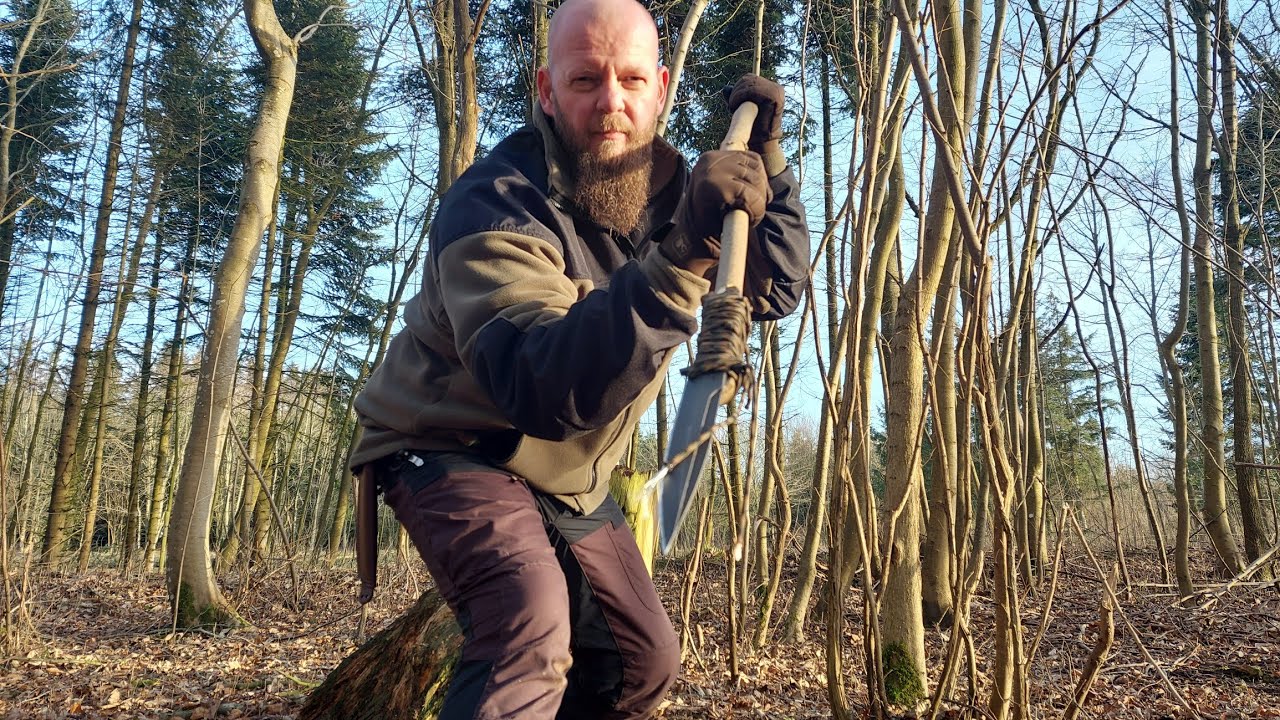 Tops wild pig hunter ( can it batoning through metal )