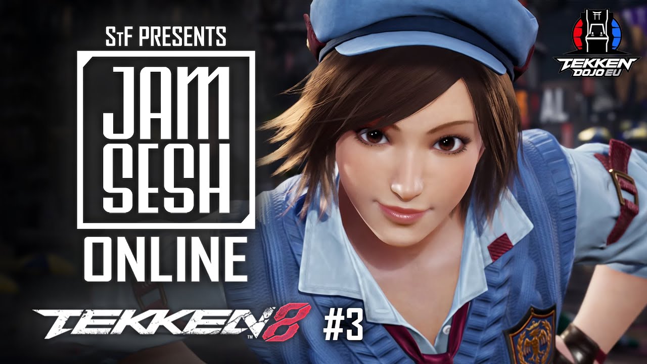 Jam Session ONLINE x TDEU - Tekken 8 - Full Tournament Stream VOD - 20/1/26