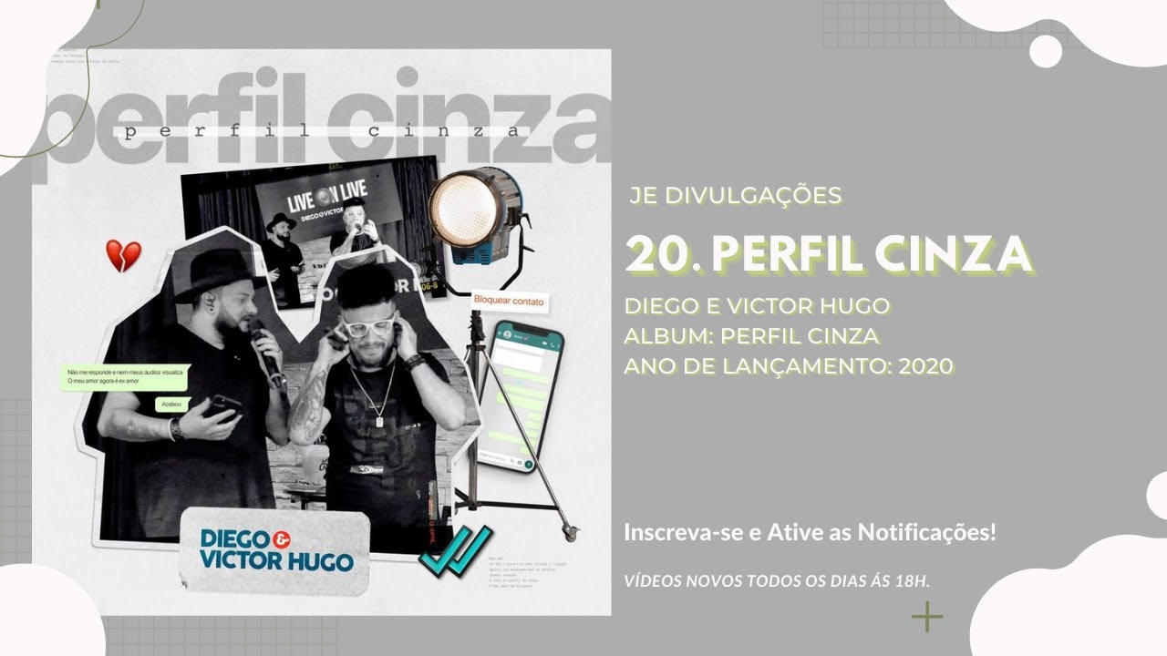 Perfil Cinza - Diego e Victor Hugo (2020)