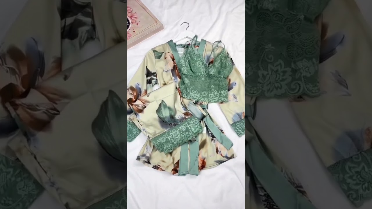بيجامات لكل عروس جديدة تلبسهم بعد الزواج😍😍