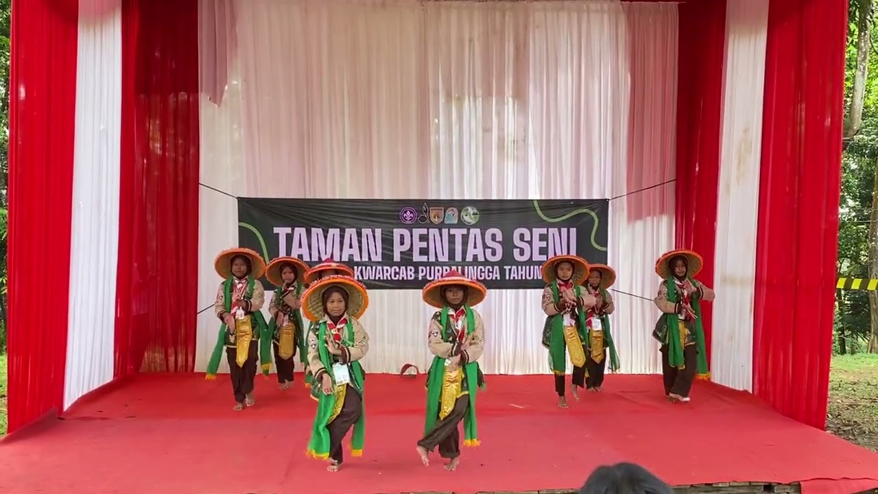 TARI ROPYAN - SDN 1 BAJONG - PESTA SIAGA CABANG 2026