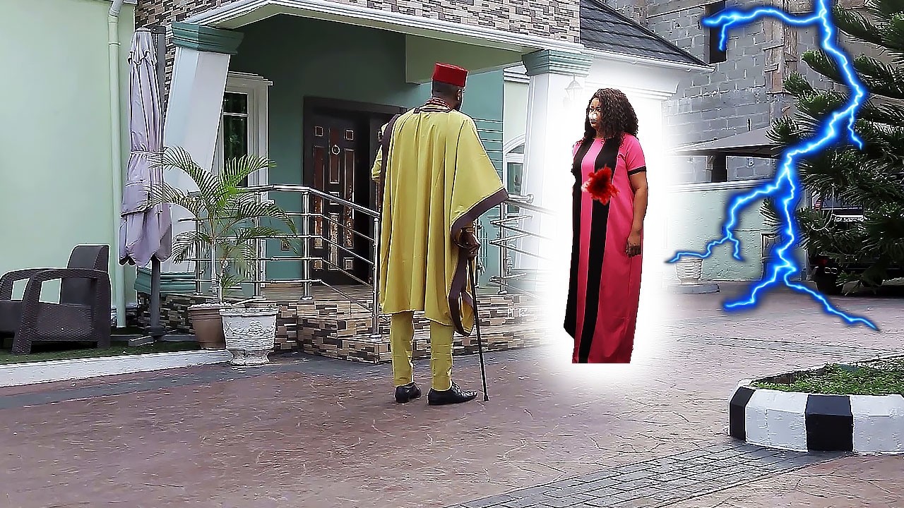 You Will Never Bury Me Til I Revenge My Evil Husband Who Beat & Torture Me To Death- Nigerian Movies